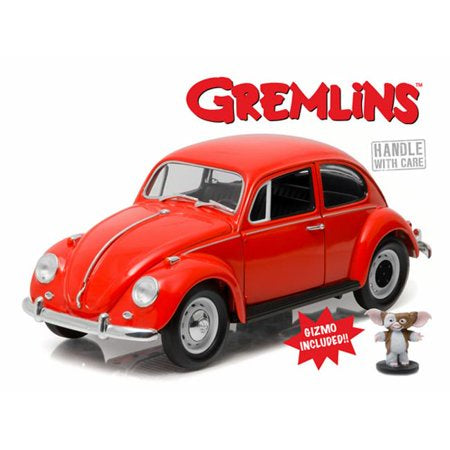 Gremlins (1984) - 1967 Volkswagen Beetle with Gizmo Figure - Red