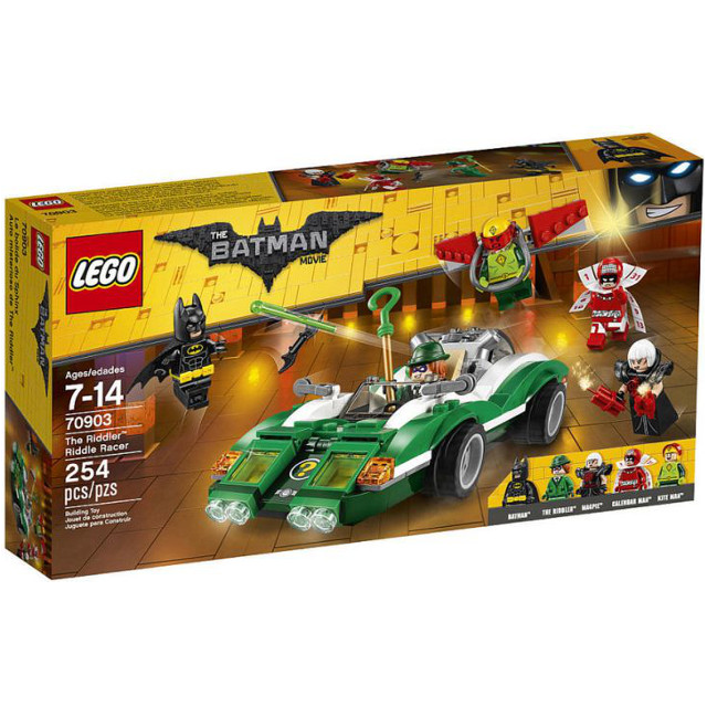 The Lego Batman Movie: The Riddler Riddle Racer 70903
