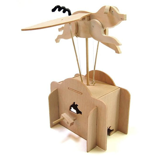 Pathfinders Automata Flying Pig-Pigasus