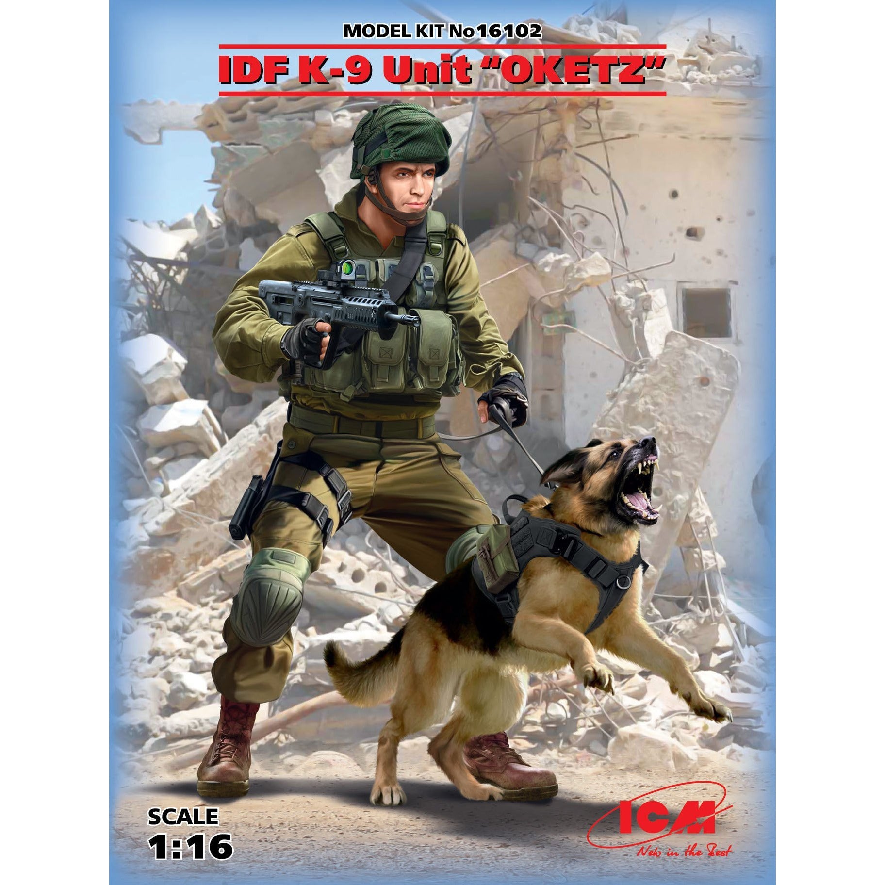 ICM IDF K-9 Unitz "OKETZ" (100% new molds)
