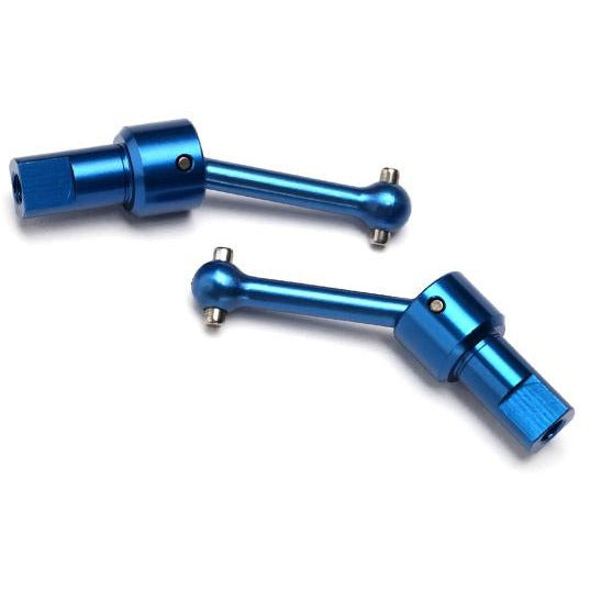 TRA7550R LaTrax Aluminum Driveshaft Assembly (Blue) (2)