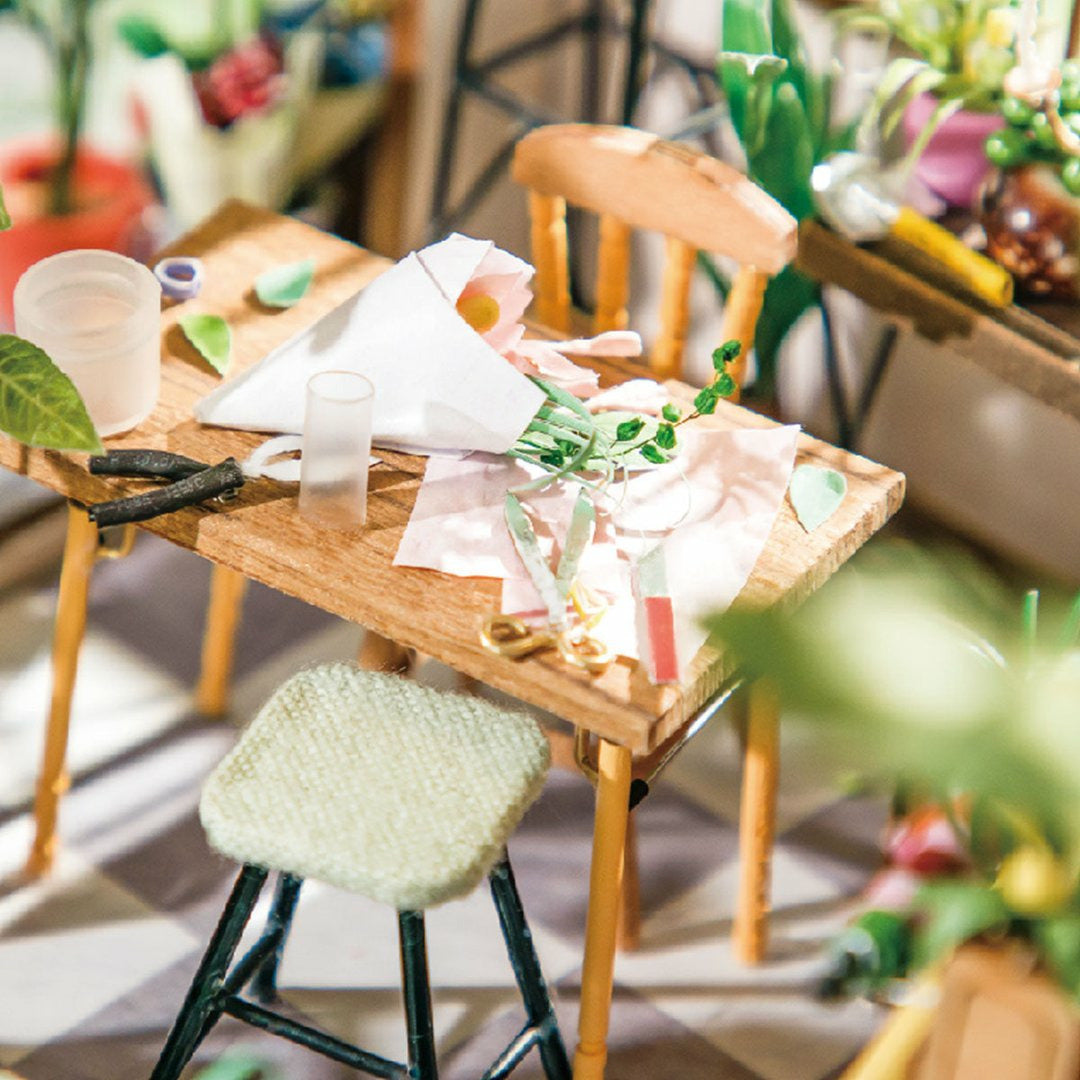DIY House Emily's Flower Shop Happy Corner Series