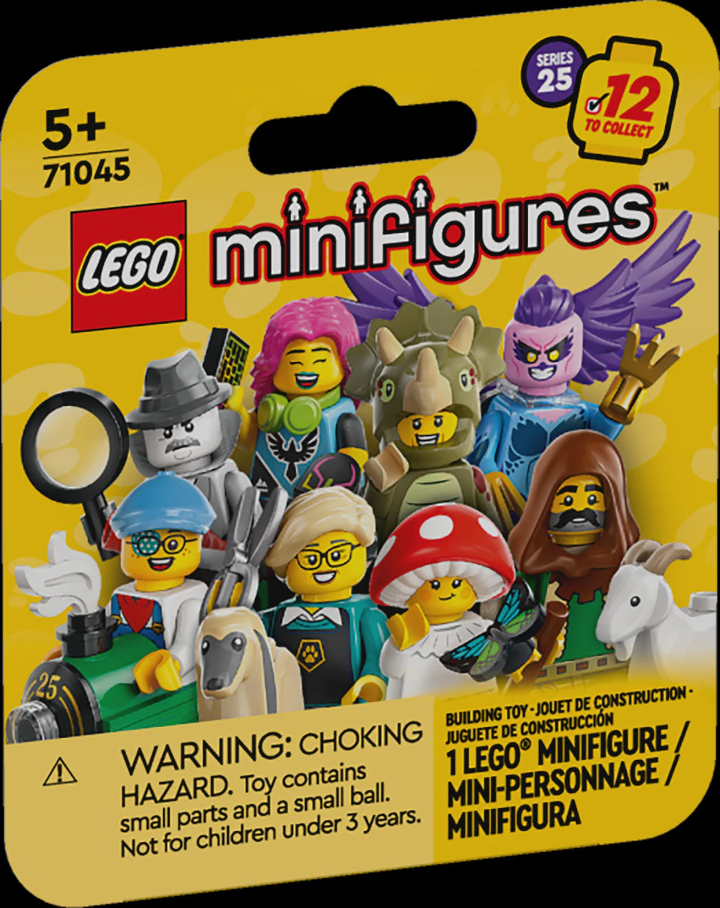 Lego Collectible Minifigures: LEGO Minifigures Series 25 71045