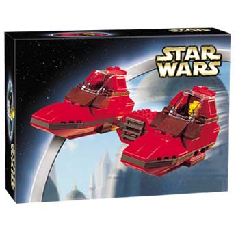 Series: Lego Star Wars: Twin-Pod Cloud Car 7119