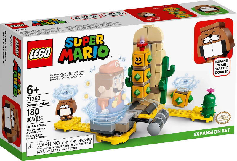 Lego Super Mario: Desert Pokey 71363