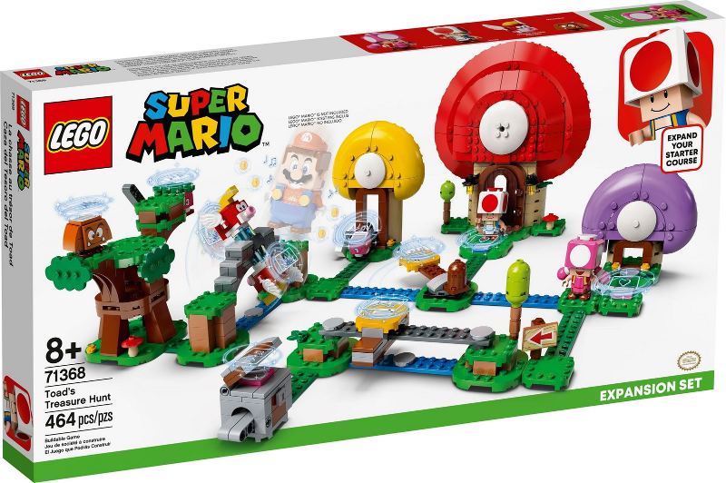 Lego Super Mario: Toad's Treasure Hunt 71368