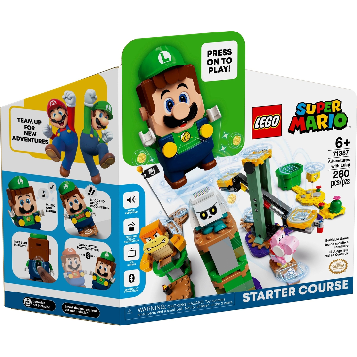 Lego Super Mario: Adventures With Luigi 71387