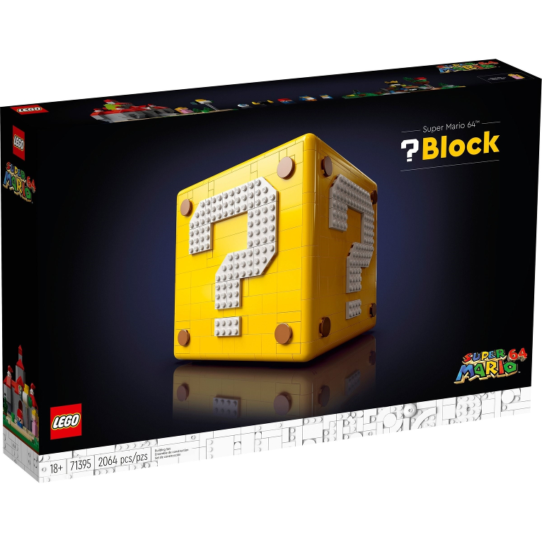 Lego Expert: Super Mario 64 Question Mark Block 71395