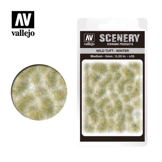 Vallejo Wild Tuft Winter - Medium SC410