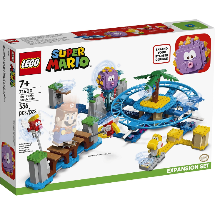 Lego Super Mario: Big Urchin Beach Ride 71400