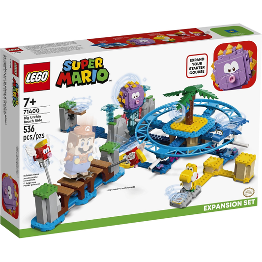 Lego Super Mario: Big Urchin Beach Ride 71400