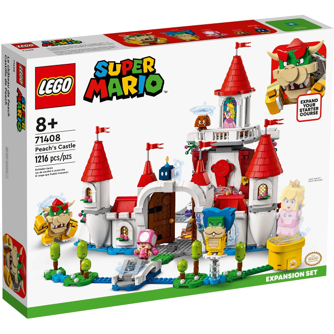 Lego Super Mario: Peach's Castle - Expansion Set 71408