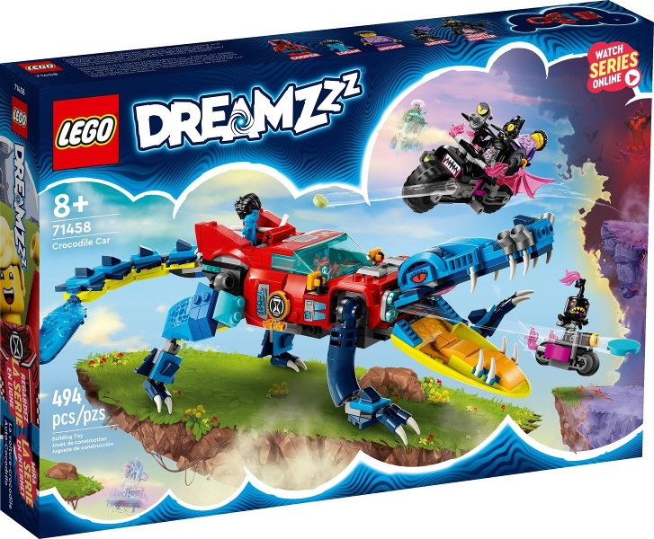 Lego DREAMZzz: Crocodile Car 71458