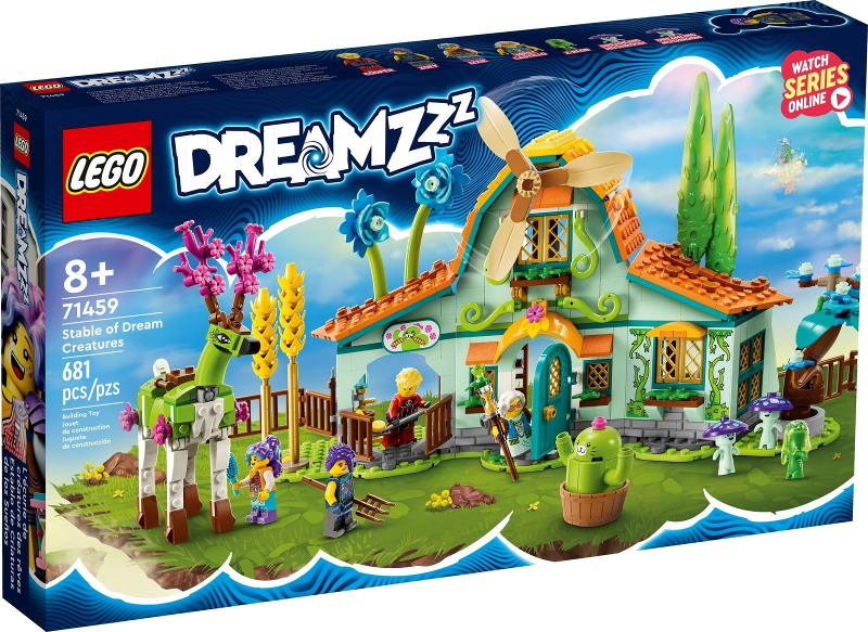 Lego DREAMZzz: Stable of Dream Creatures 71459