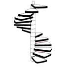 Plastruct O Scale Custom Spiral Staircase PLA90947