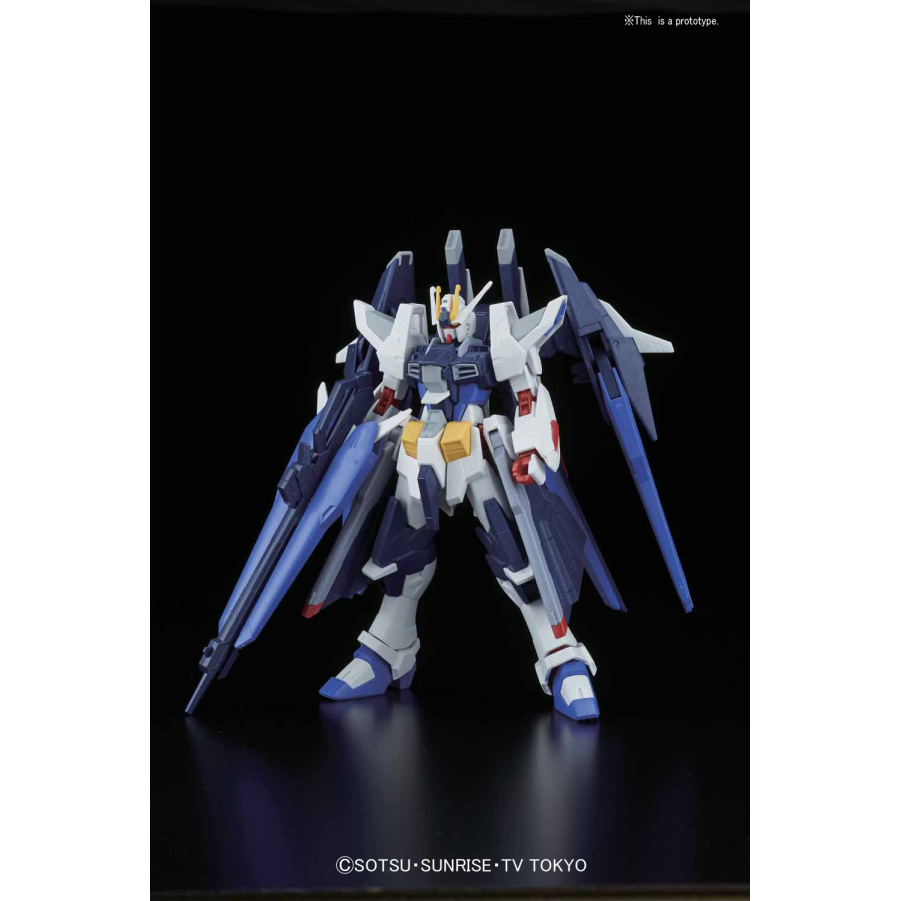 HGBF 1/144 #53 Amazing Strike Freedom #5055445 by Bandai
