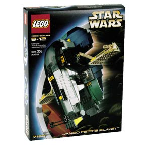 Series: Lego Star Wars: Jango Fett's Slave I 7153