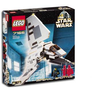 Series: Lego Star Wars: Imperial Shuttle 7166