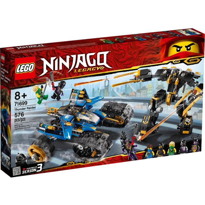 Lego Ninjago: Thunder Raider 71699