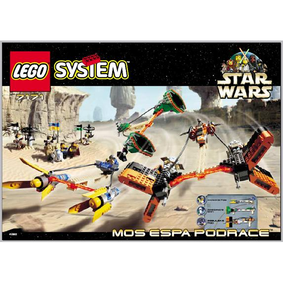 Series: Lego Star Wars: Mos Espa Podrace 7171