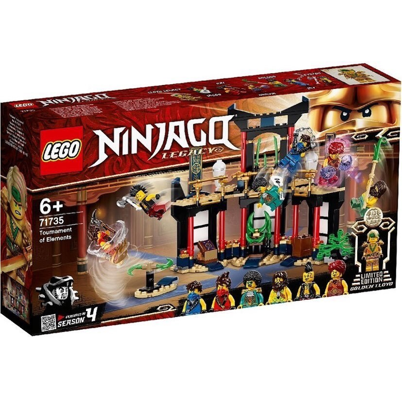 Lego Ninjago: Tournament of Elements 71735