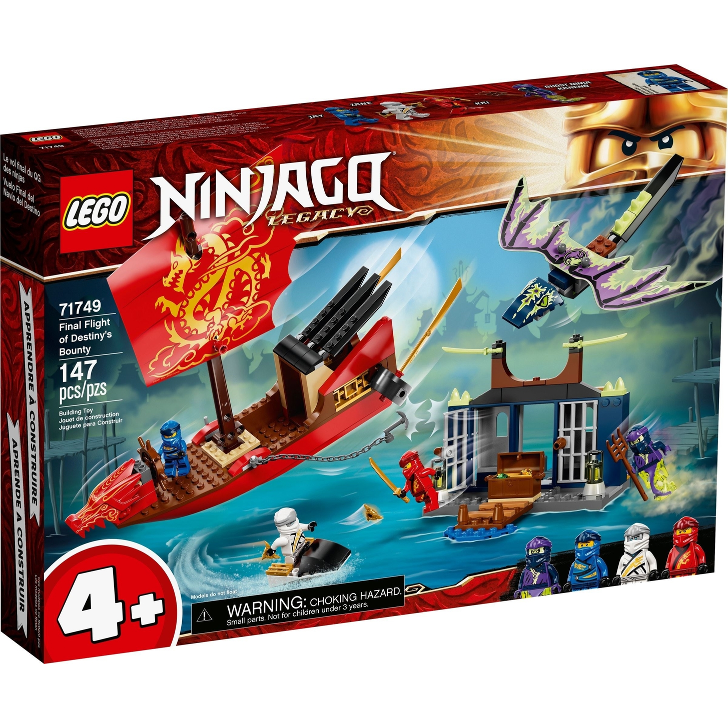 Lego Ninjago: Final Flight of Destiny's Bounty 71749