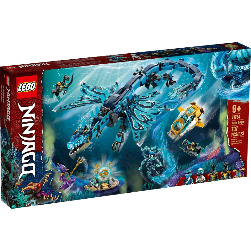 Lego Ninjago: Water Dragon 71754
