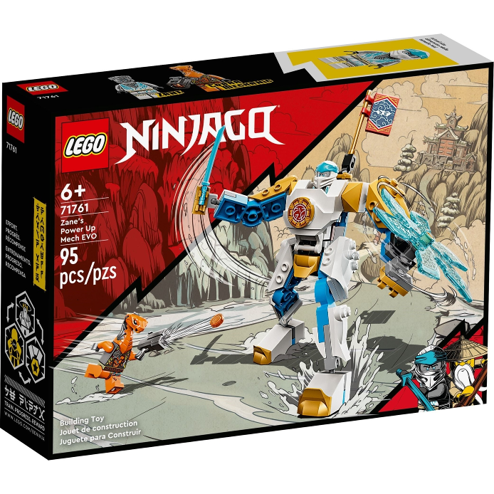 Lego Ninjago: Zane’s Power Up Mech EVO 71761
