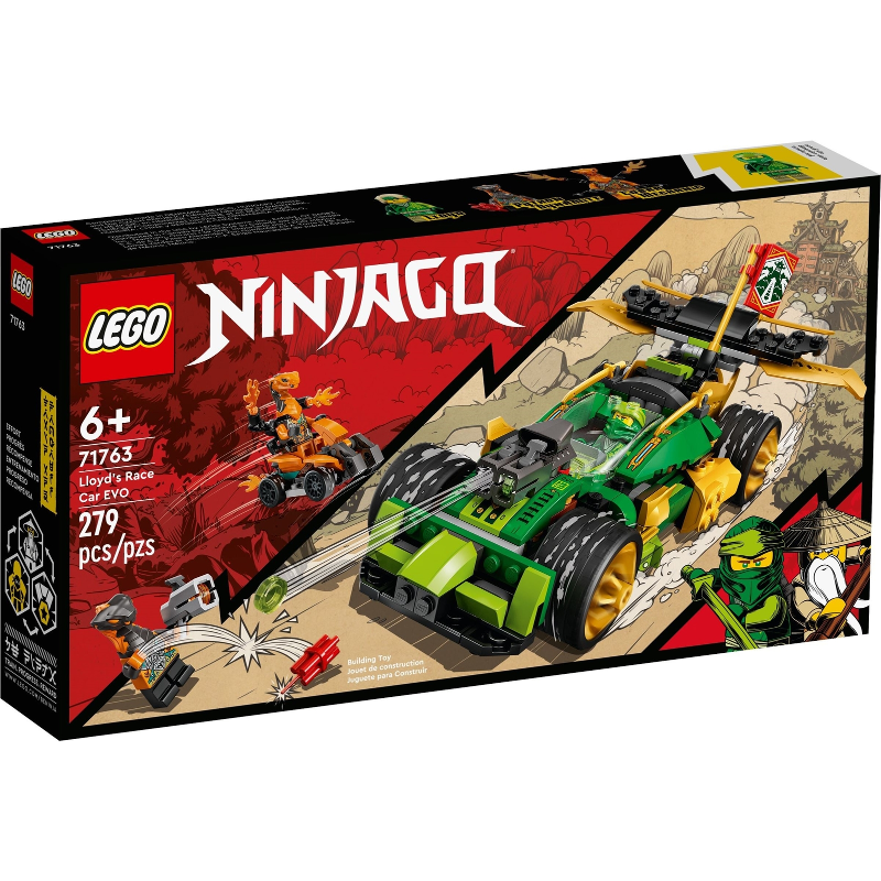Lego Ninjago: Lloyd’s Race Car EVO 71763