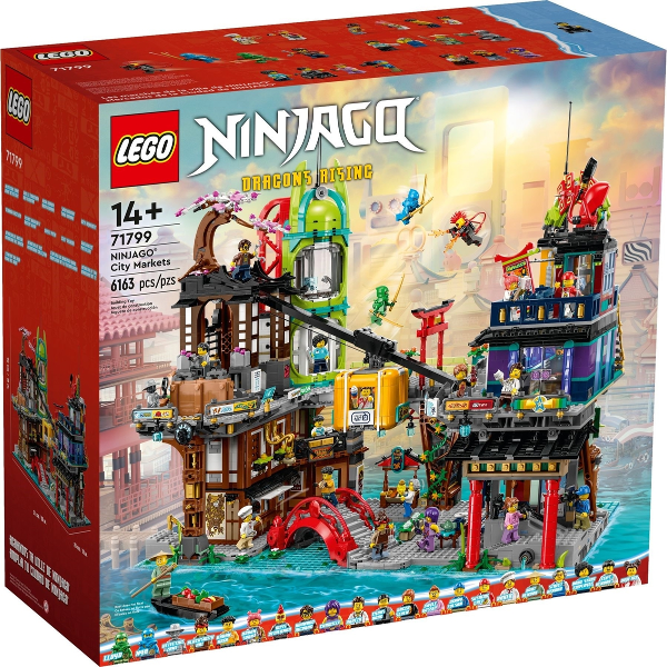 Lego Ninjago: City Markets 71799