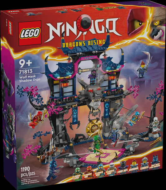 Lego Ninjago: Wolf Mask Shadow Dojo 71813