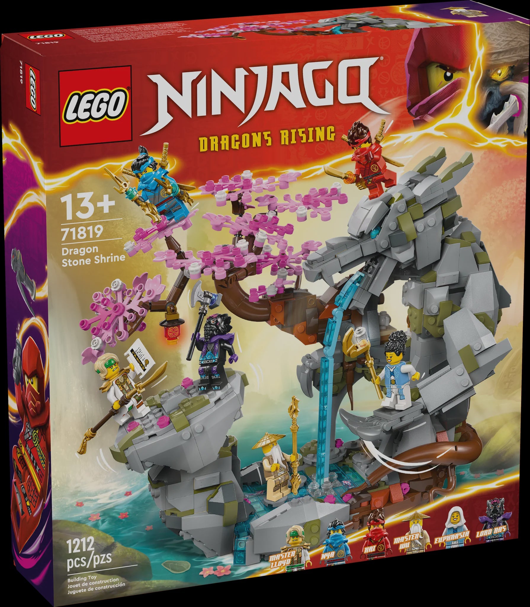 Lego Ninjago: Dragon Stone Shrine 71819