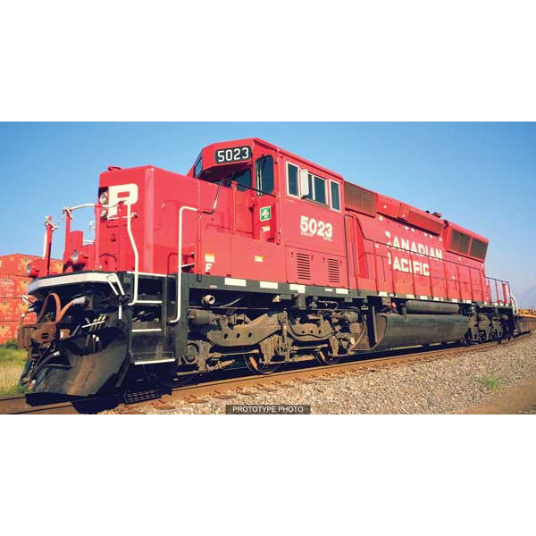 Boswer SD30C-ECO 2015/2016 Version - LokSound & DCC - Canadian Pacific #5026 (red, white)