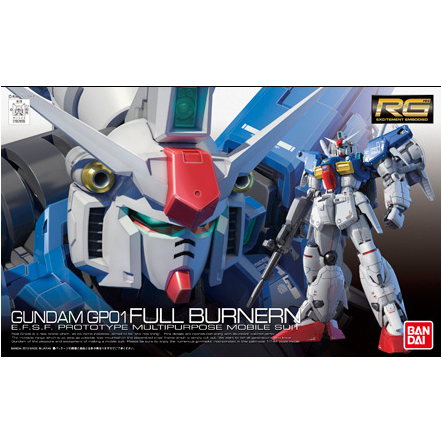 RG 1/144 #13 RX-78 GP01-Fb Full Burnern #5061825 by Bandai