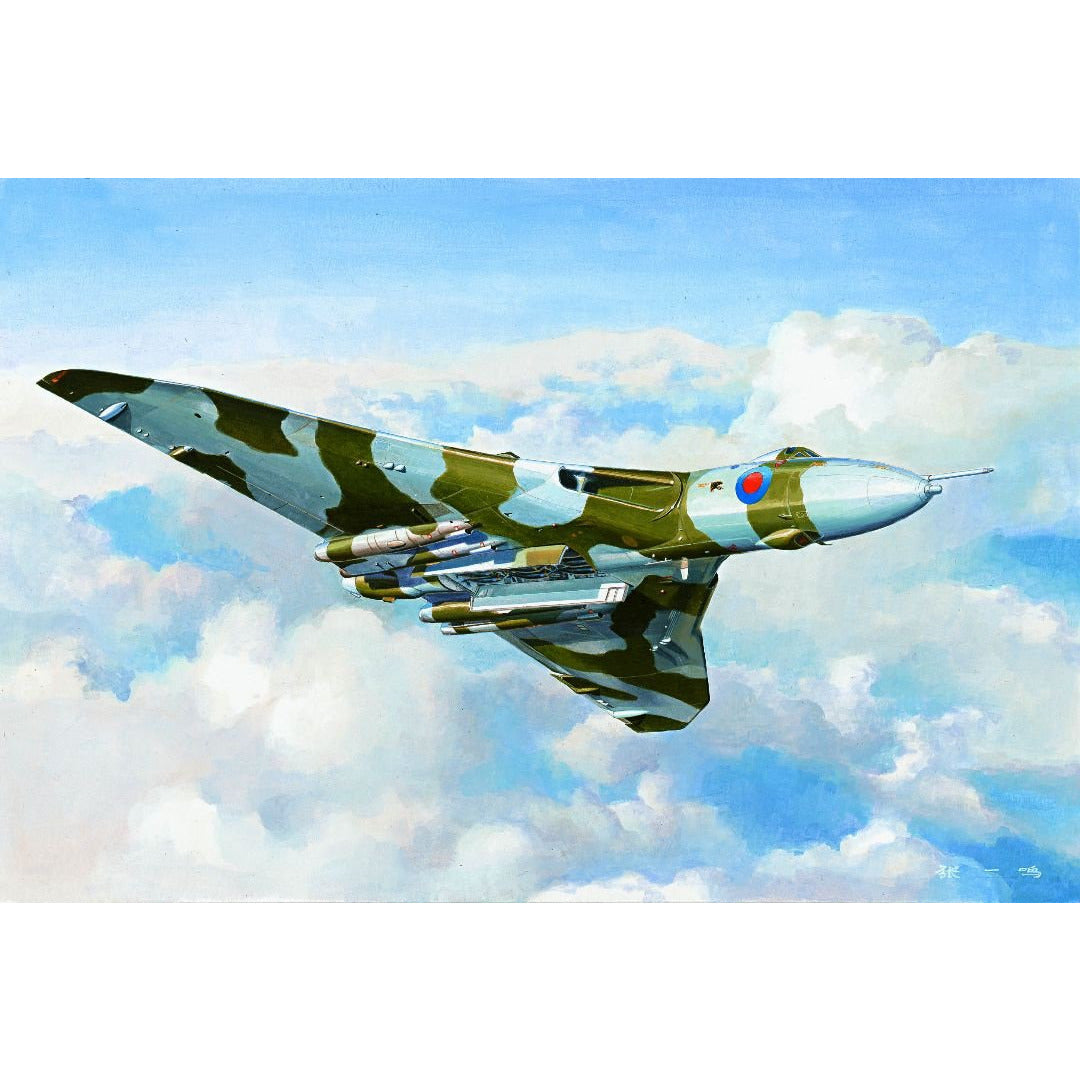 Avro Vulcan B.MK2 1/144 by Trumpeter