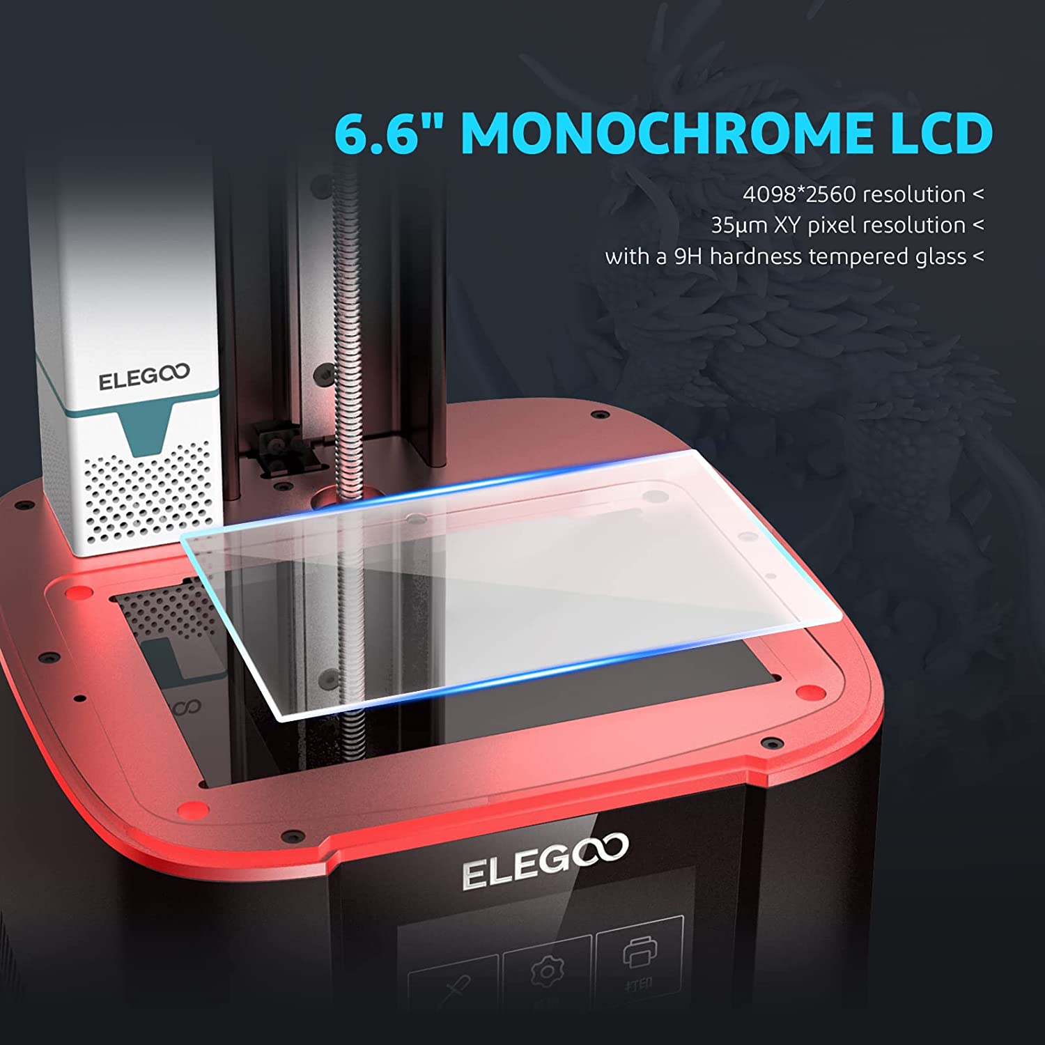 Elegoo Mars 3 Pro MSLA 3D Printer