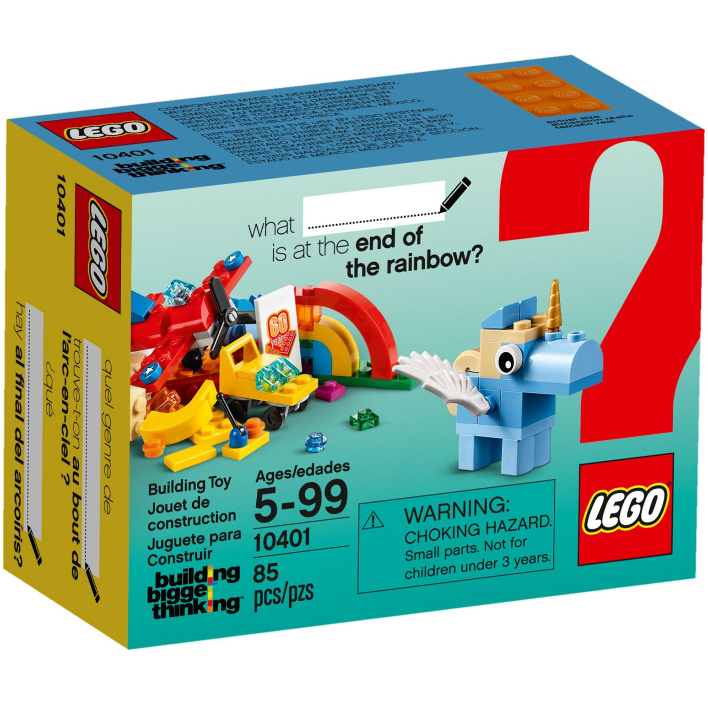 Lego Building Bigger Thinking: Rainbow Fun 10401