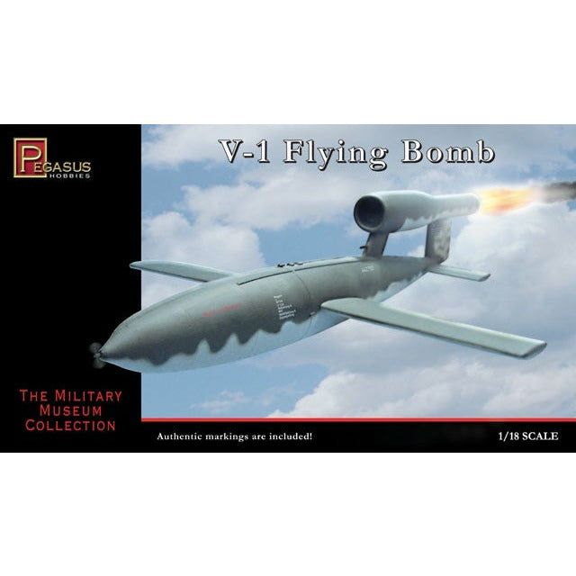 German V-1 Flying Bomb Kit 1/18 by Pegasus