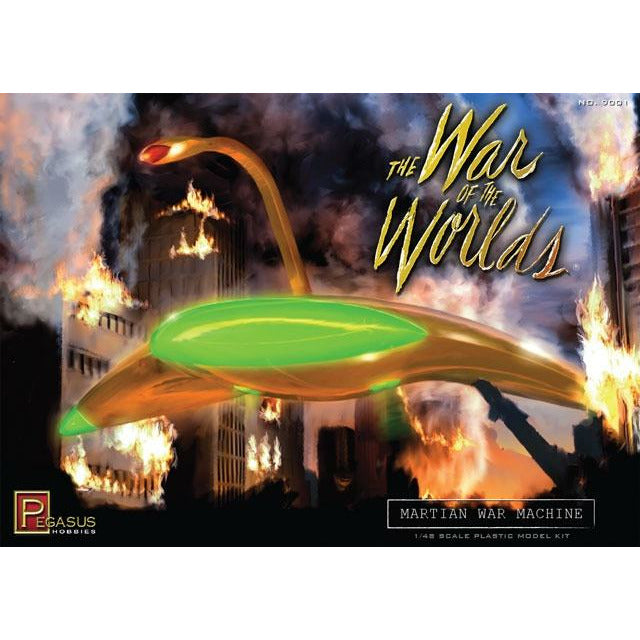 Martian War Machine from the War of the Worlds 1/48 Science Fiction Model Kit #9001 by Pegasus
