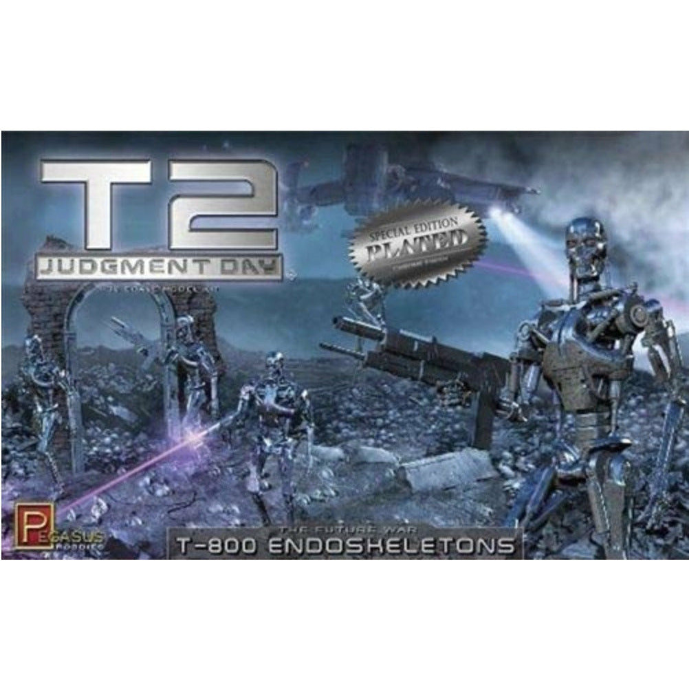 T-800 Endoskeletons Plated Edition 1/32 from Terminator 2 Judgement Day #9217 by Pegasus