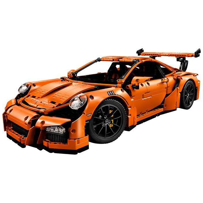 Lego Technic: Porsche 911 GT3 RS 42056 (box is sealed but in very bad condition)