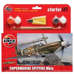 Supermarine Spitfire Starter Set 1/72 by Airfix