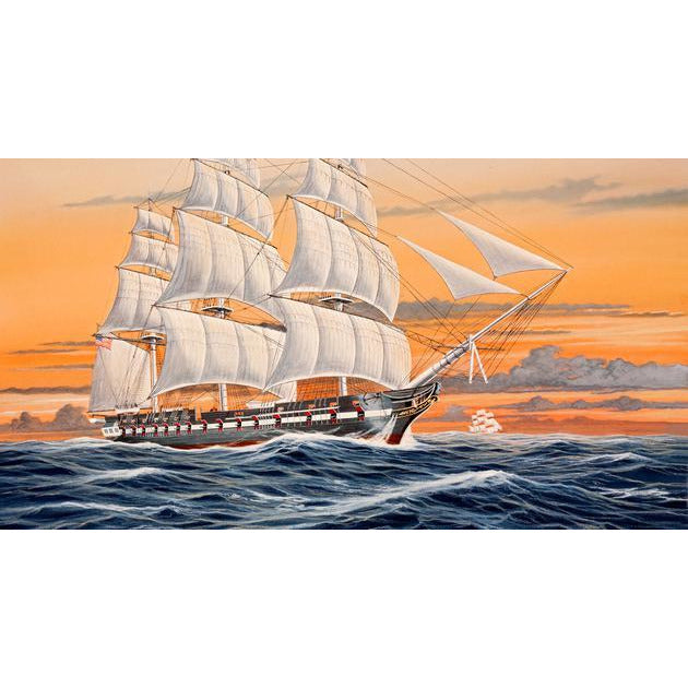 USS Constitution 1/146 Model Sailing Ship Kit #5472 by Revell