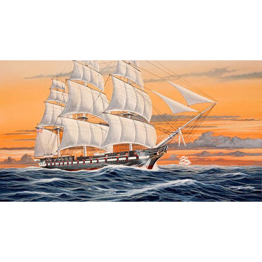 USS Constitution 1/146 Model Sailing Ship Kit #5472 by Revell