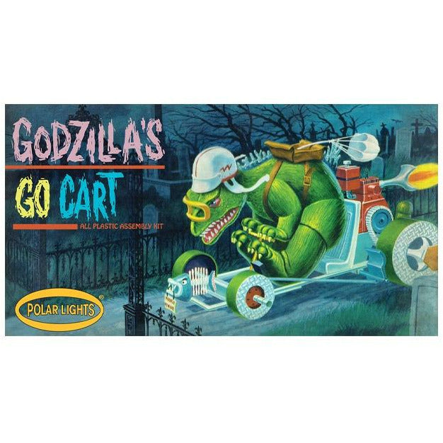 Gozilla's Go Cart #987 by Polar Lights