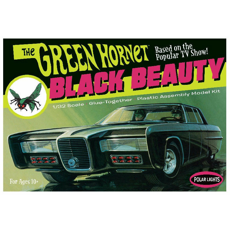 The Green Hornet Black Beauty 1/32 #994 by Polar Lights