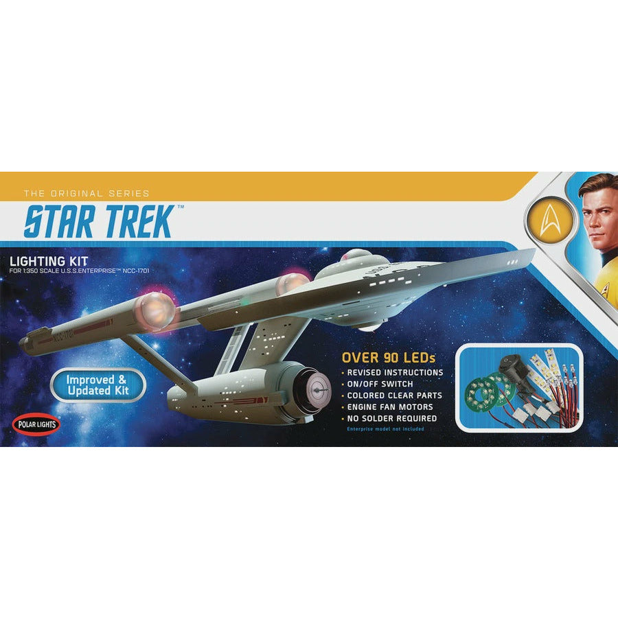 USS NC-1701 Enterprise Lighting Kit for 1/350 #MKA048 by Polar Lights