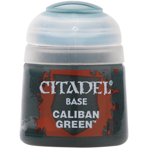 Citadel Base: Caliban Green (12ml)