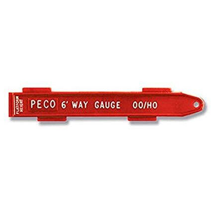 [HO] 6' Way Guage