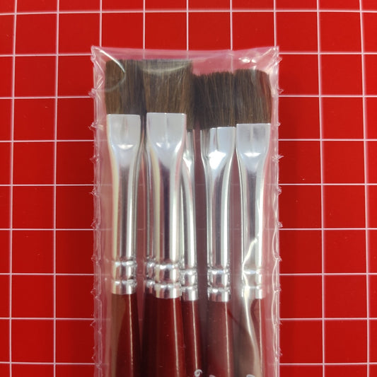 Bristle-Flat #6